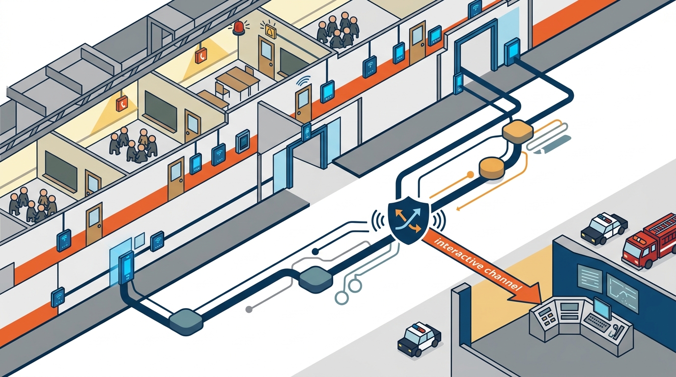 Interactive Lockdown Communication: The 2026 Guide to Rapid