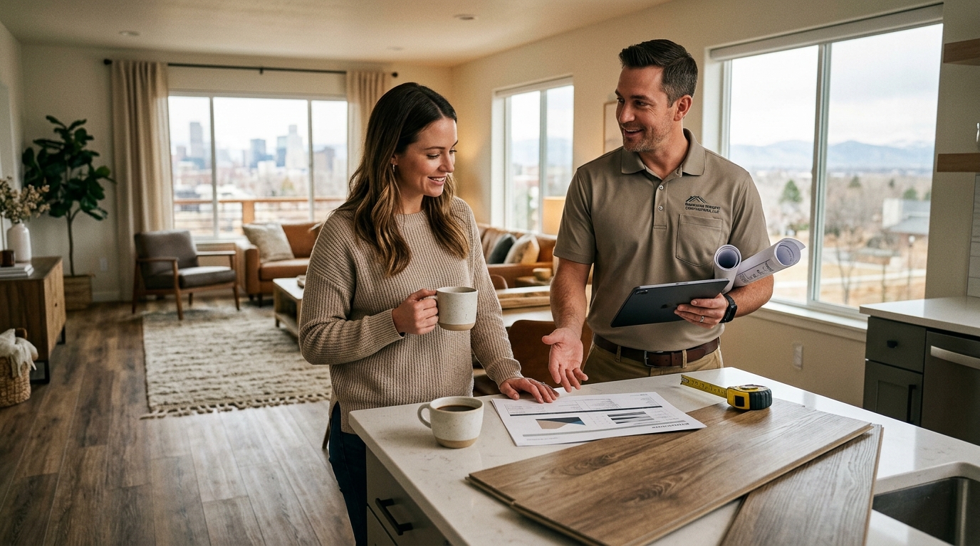 Denver LVP Flooring Contractor Guide: Vetting and Estimates