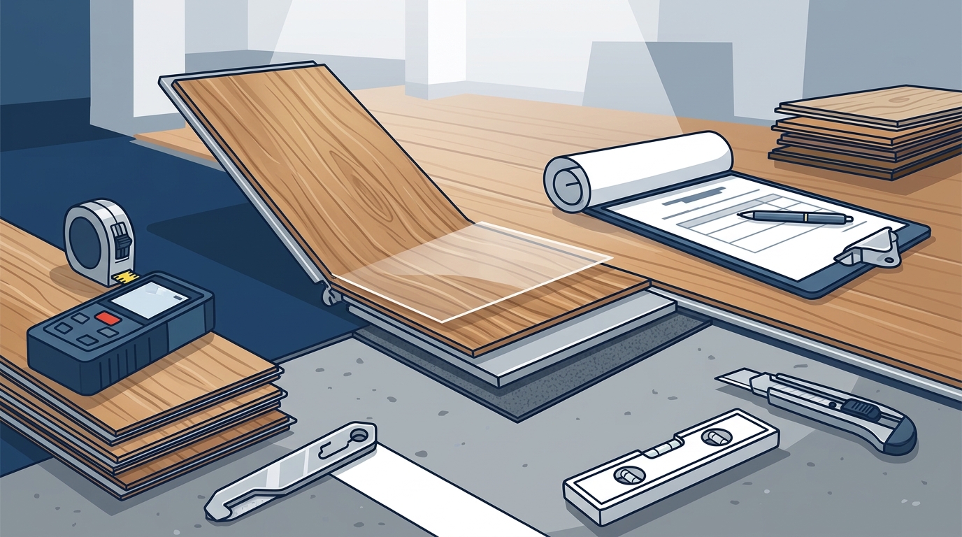 Denver LVP Flooring Contractor Guide: Vetting and Estimates
