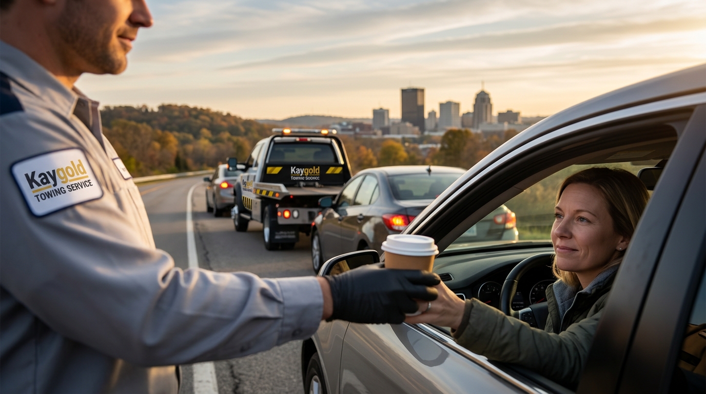 Emergency Roadside Assistance in Dayton OH: 2026 Guide