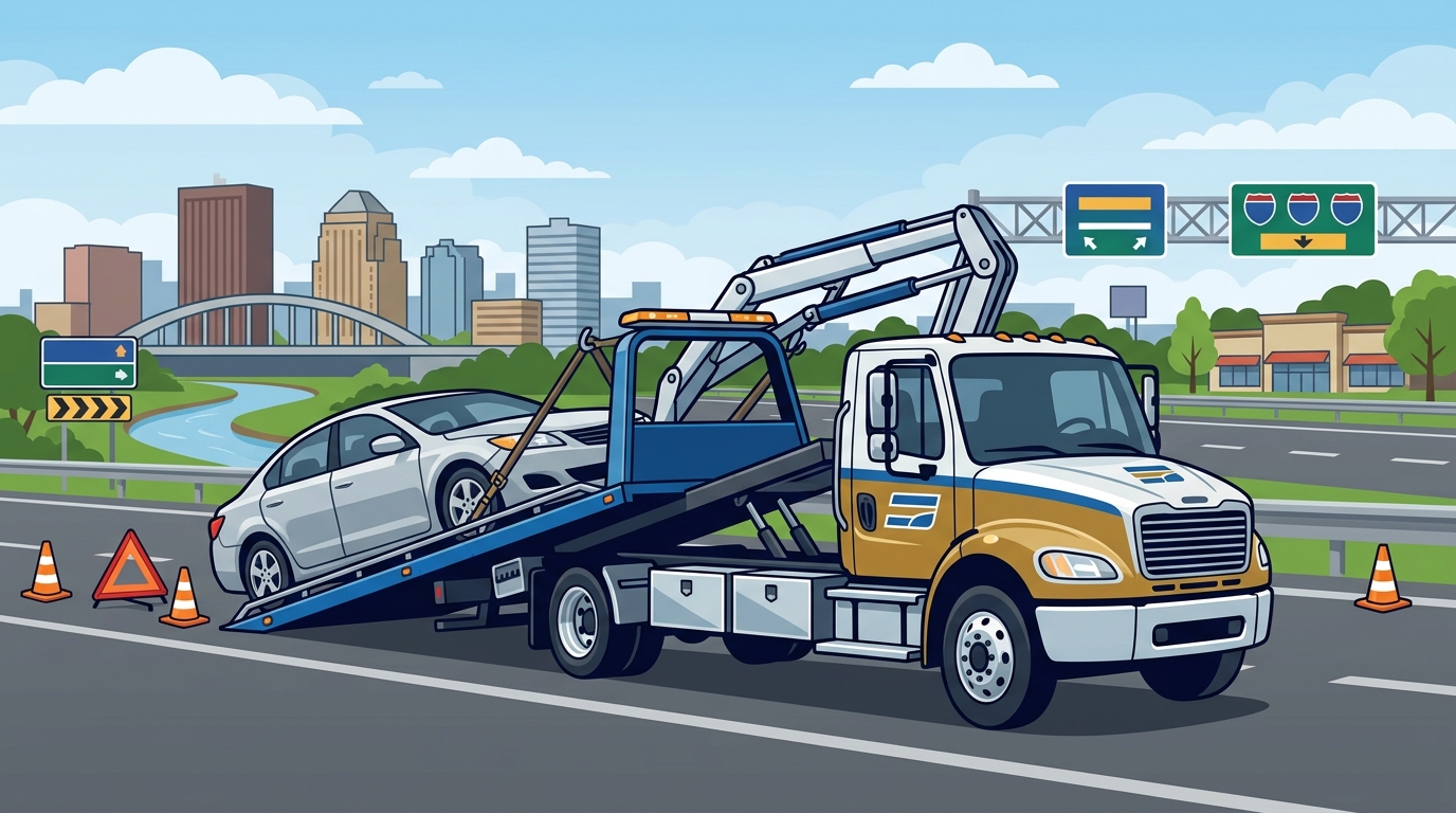 Emergency Roadside Assistance in Dayton OH: 2026 Guide