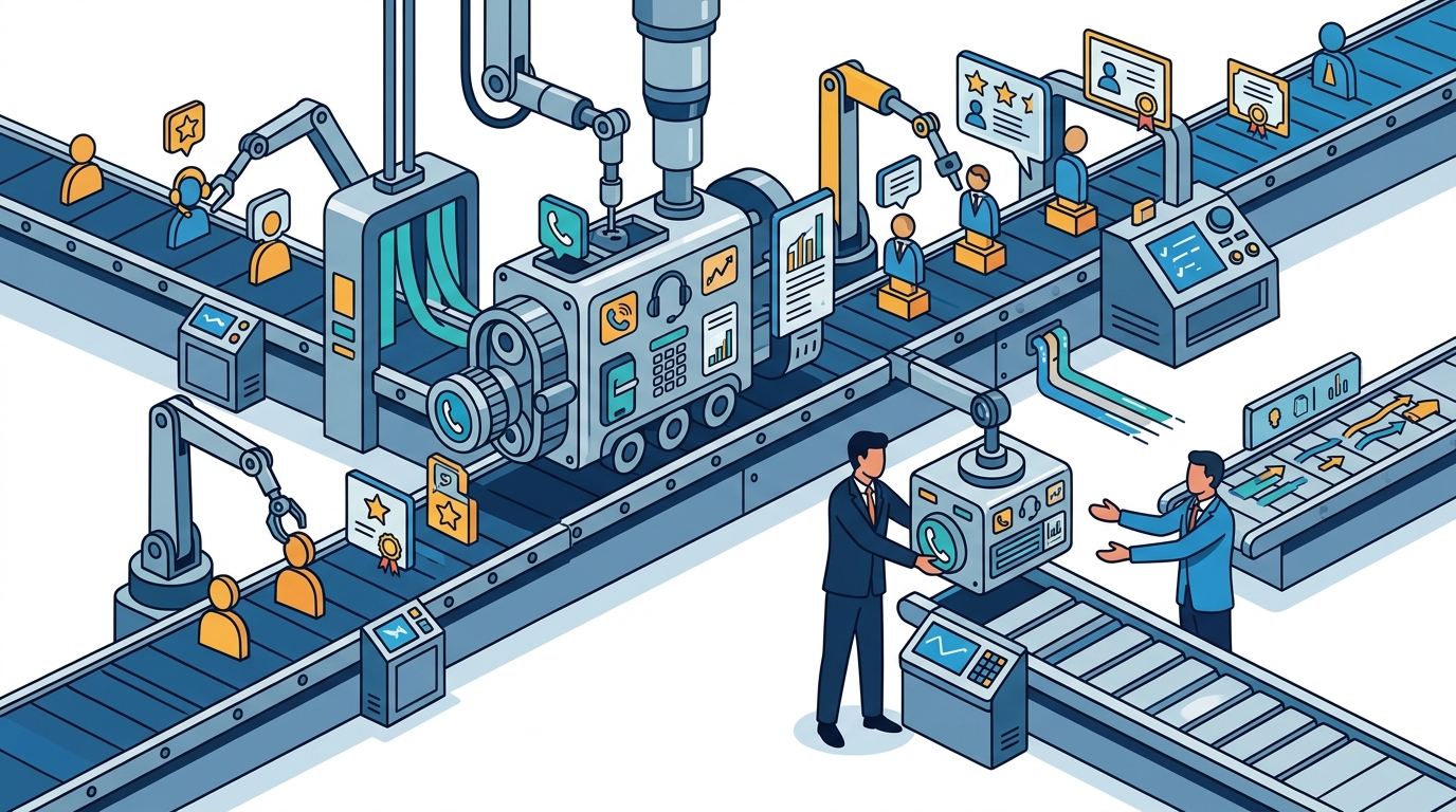 Outbound Operators: The Firm That Builds and Hands Off Your Outb