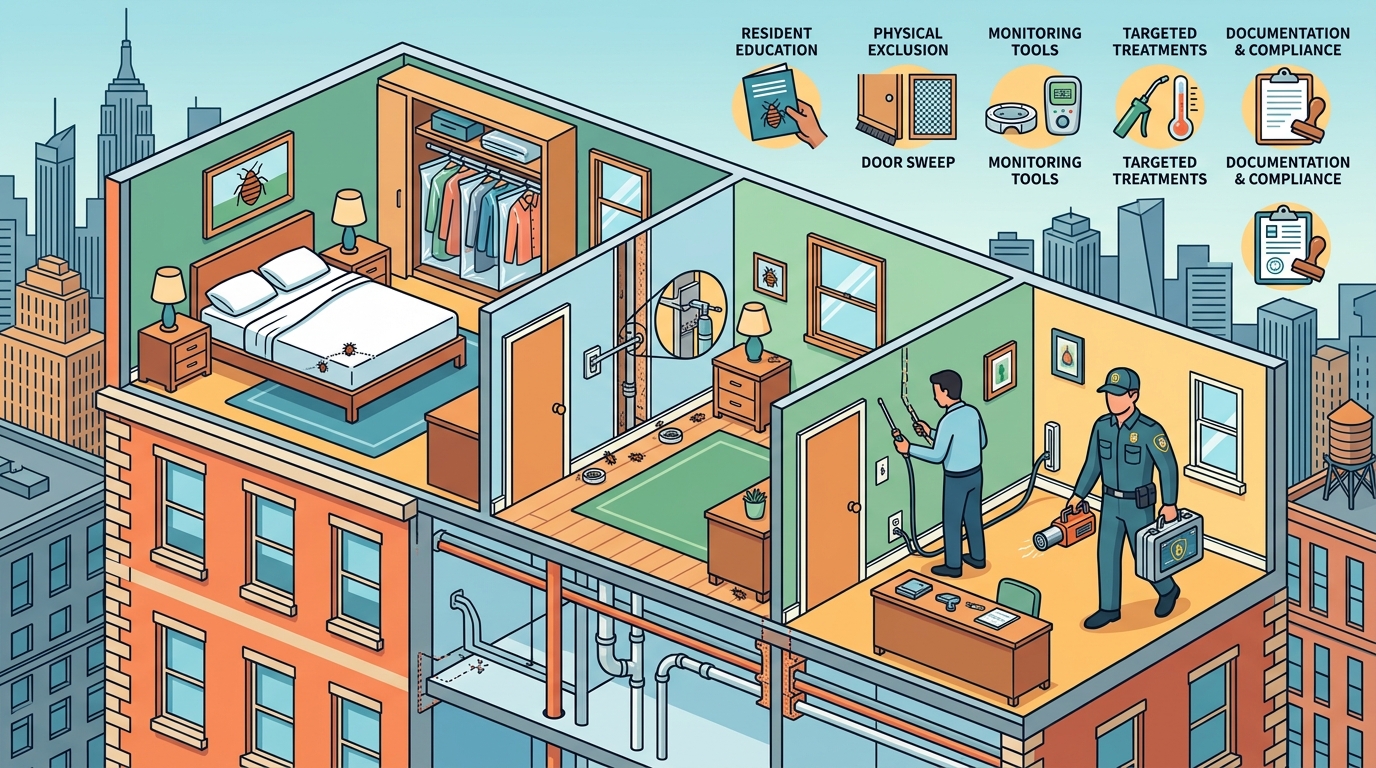 Ultimate Guide to Apartment Building Bed Bug Prevention in 2026