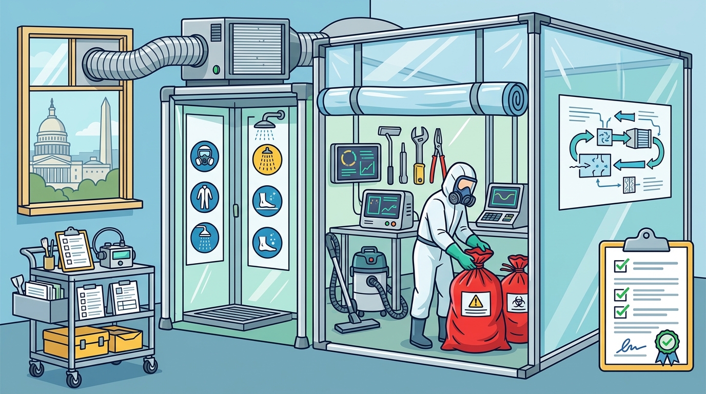 Best Asbestos Abatement Companies in Washington DC: 2026 Guide