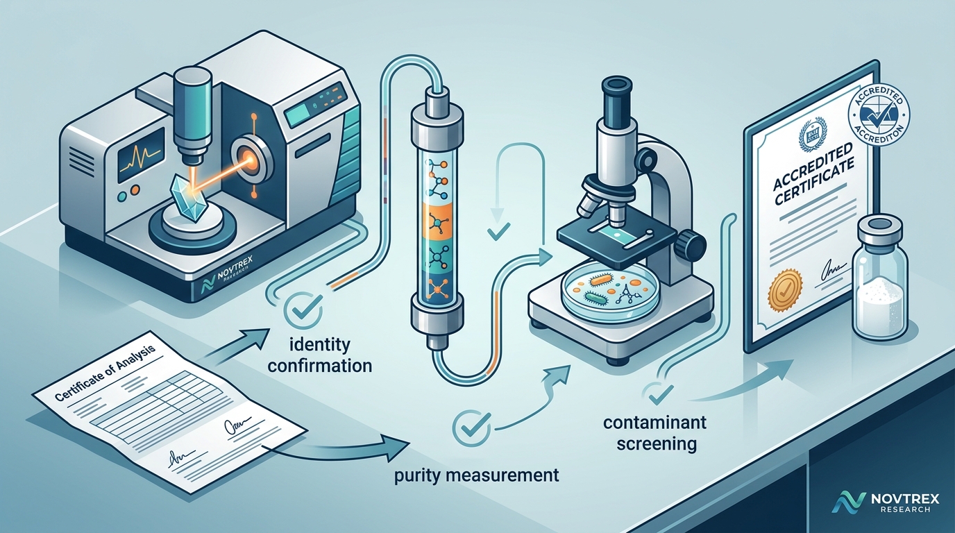 Peptide COA Verification Guide for Researchers