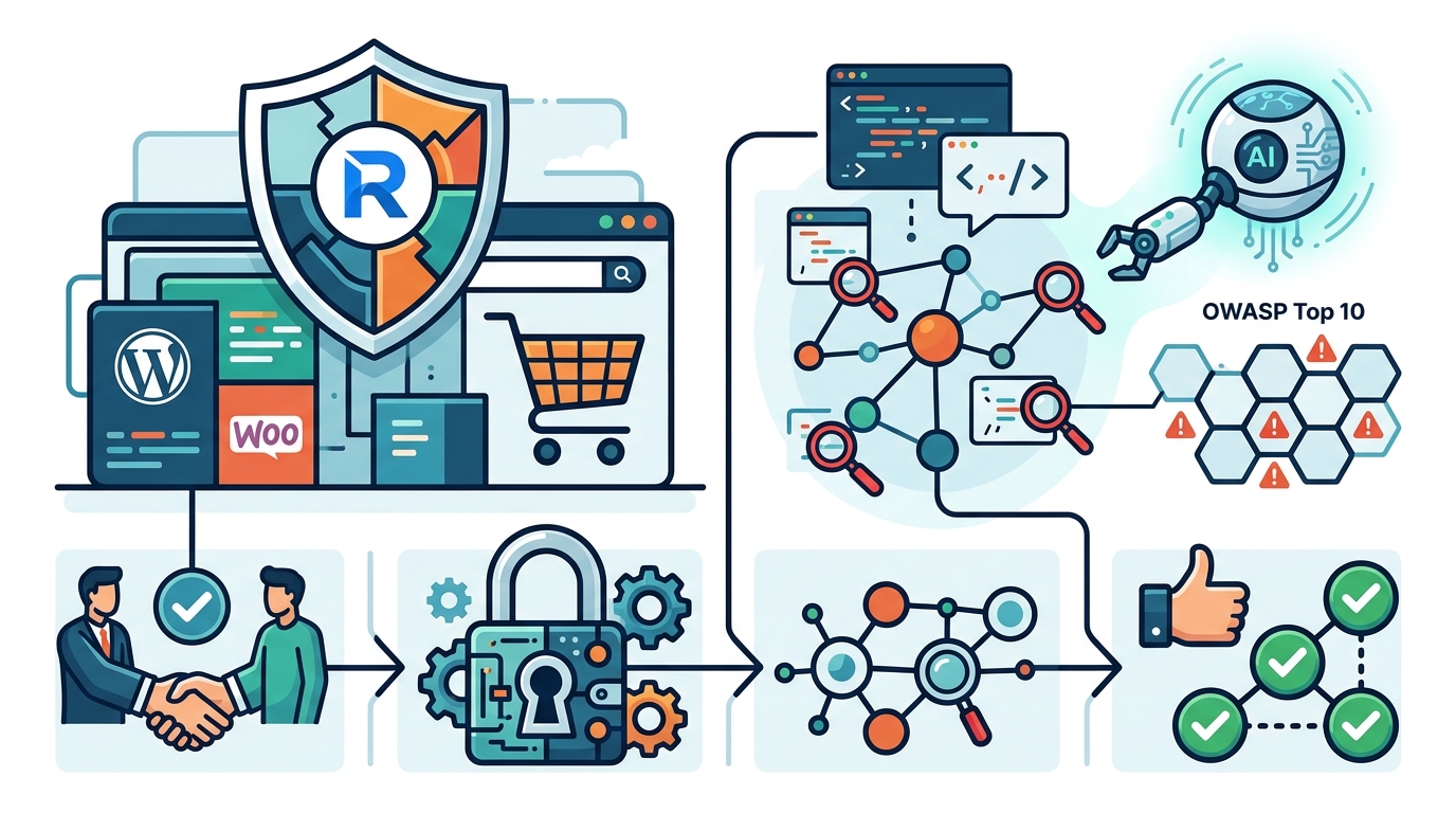 OWASP Top 10 Assessment Process for WordPress and WooCommerce