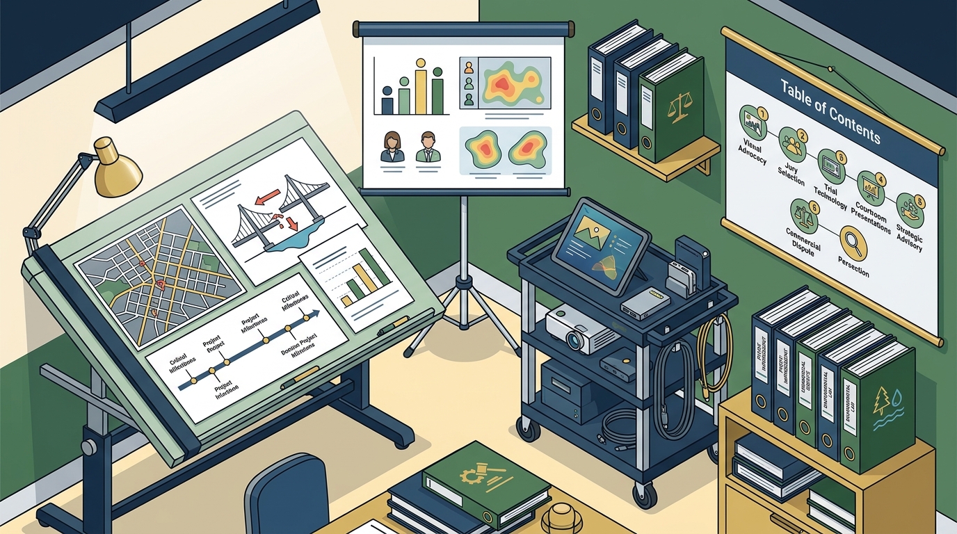 The 2026 Guide to Trusted Trial Graphics and Litigation Firms