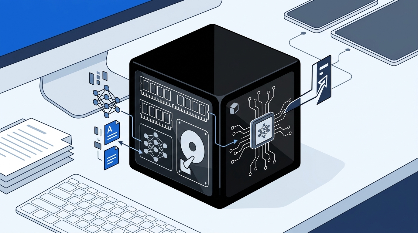What Features Define a Compact AI Appliance with 64 GB RAM?