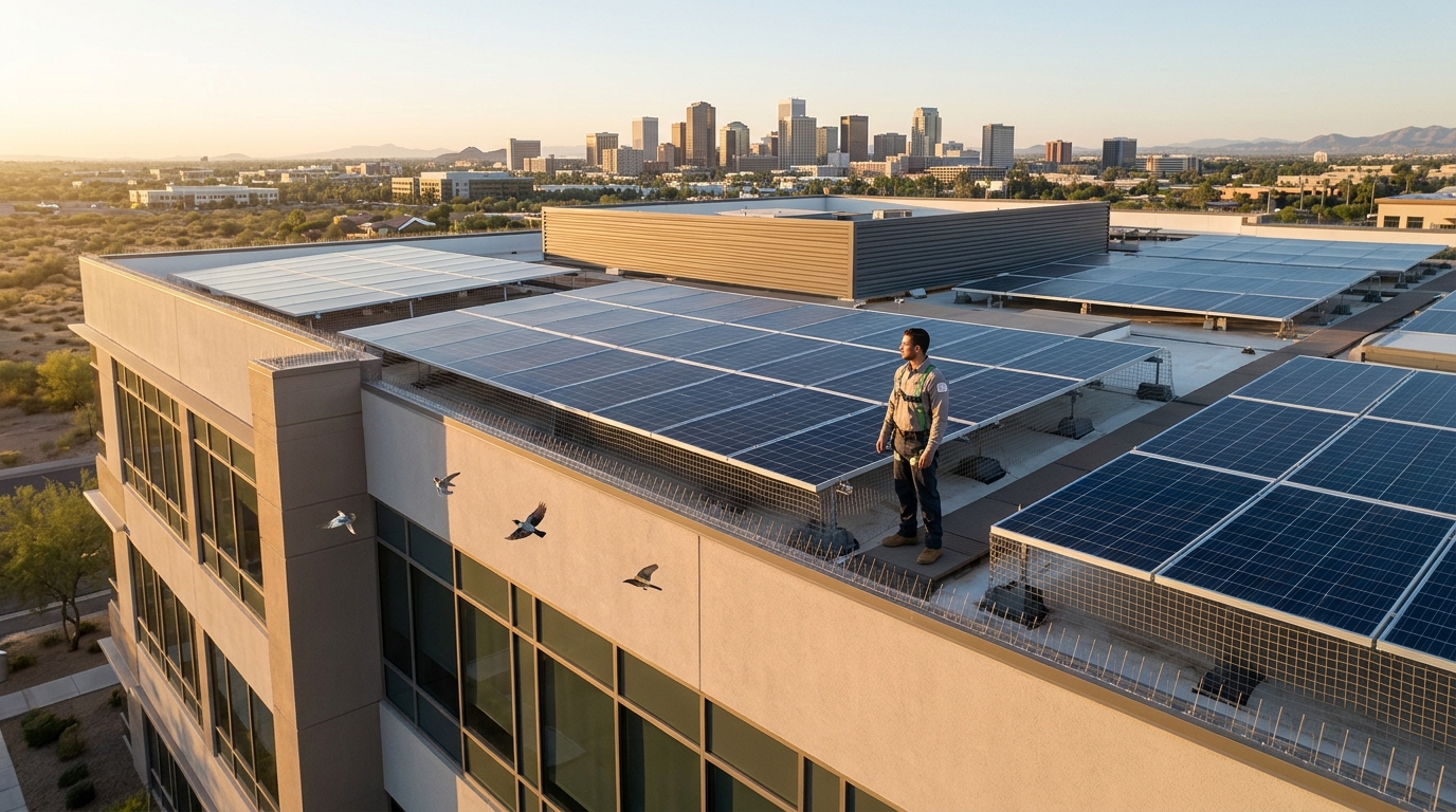 Commercial Pigeon Control in Arizona: The 2026 Guide