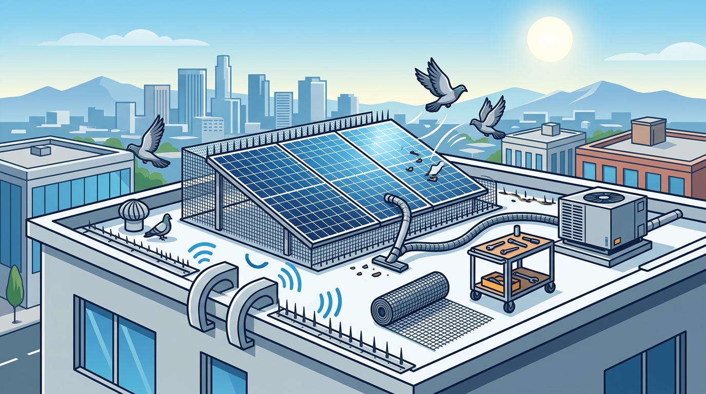 Commercial Pigeon Control in Arizona: The 2026 Guide
