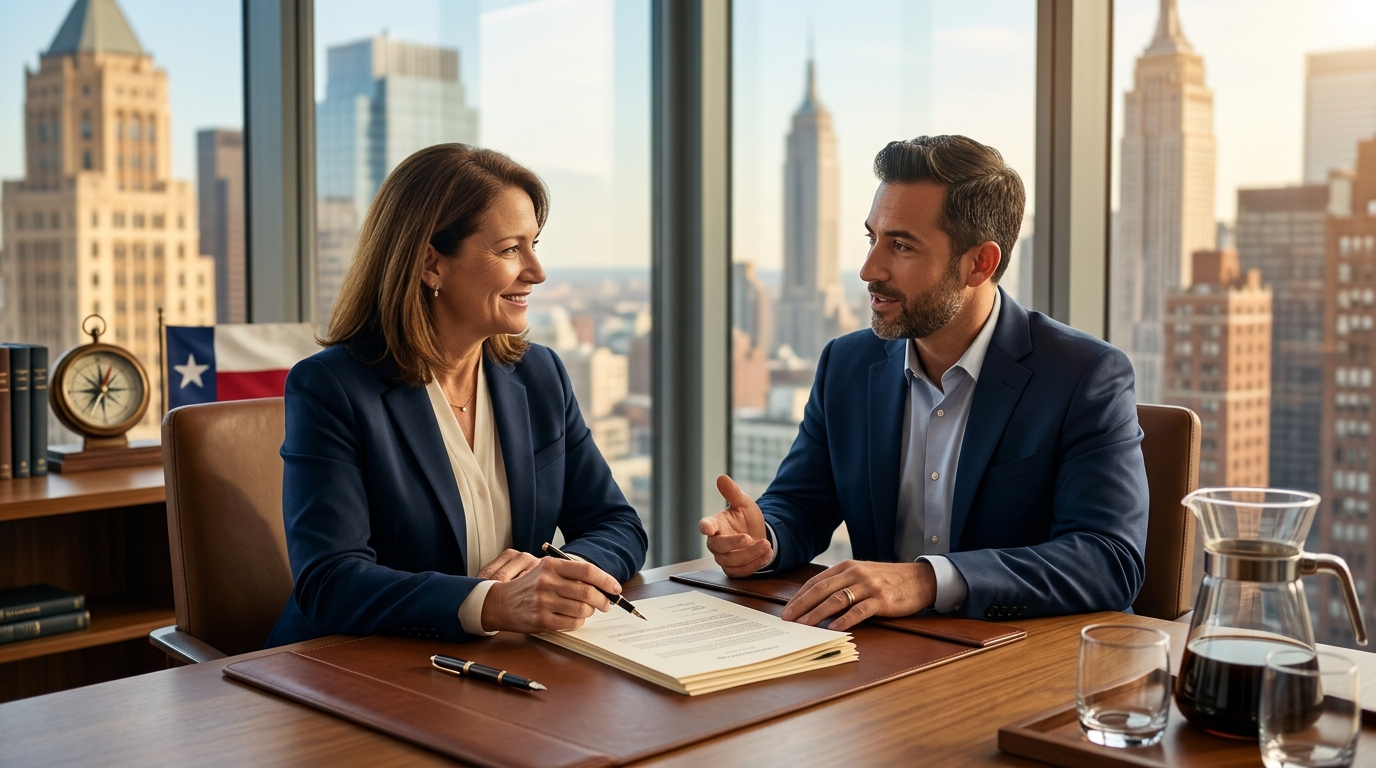 Essential Formation Documents for New Texas and New York