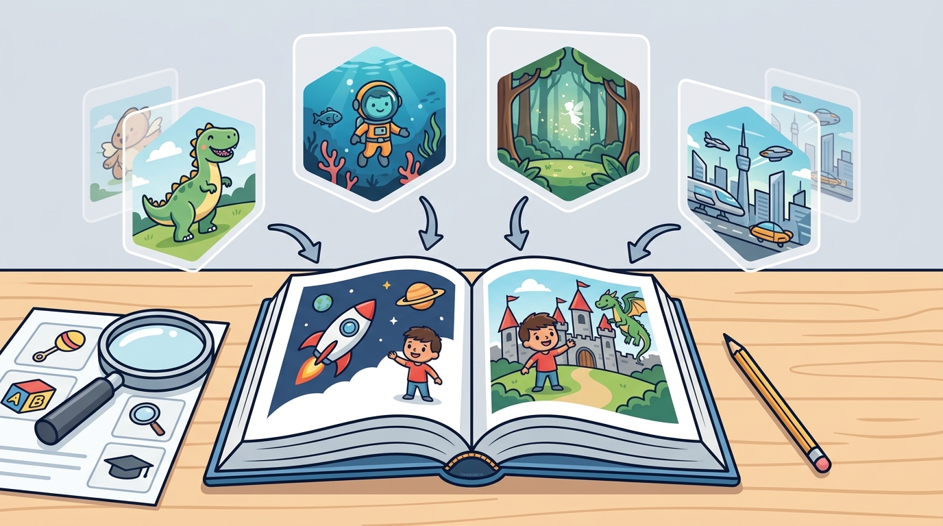 How to Choose the Right Template for Your Child's Personalized