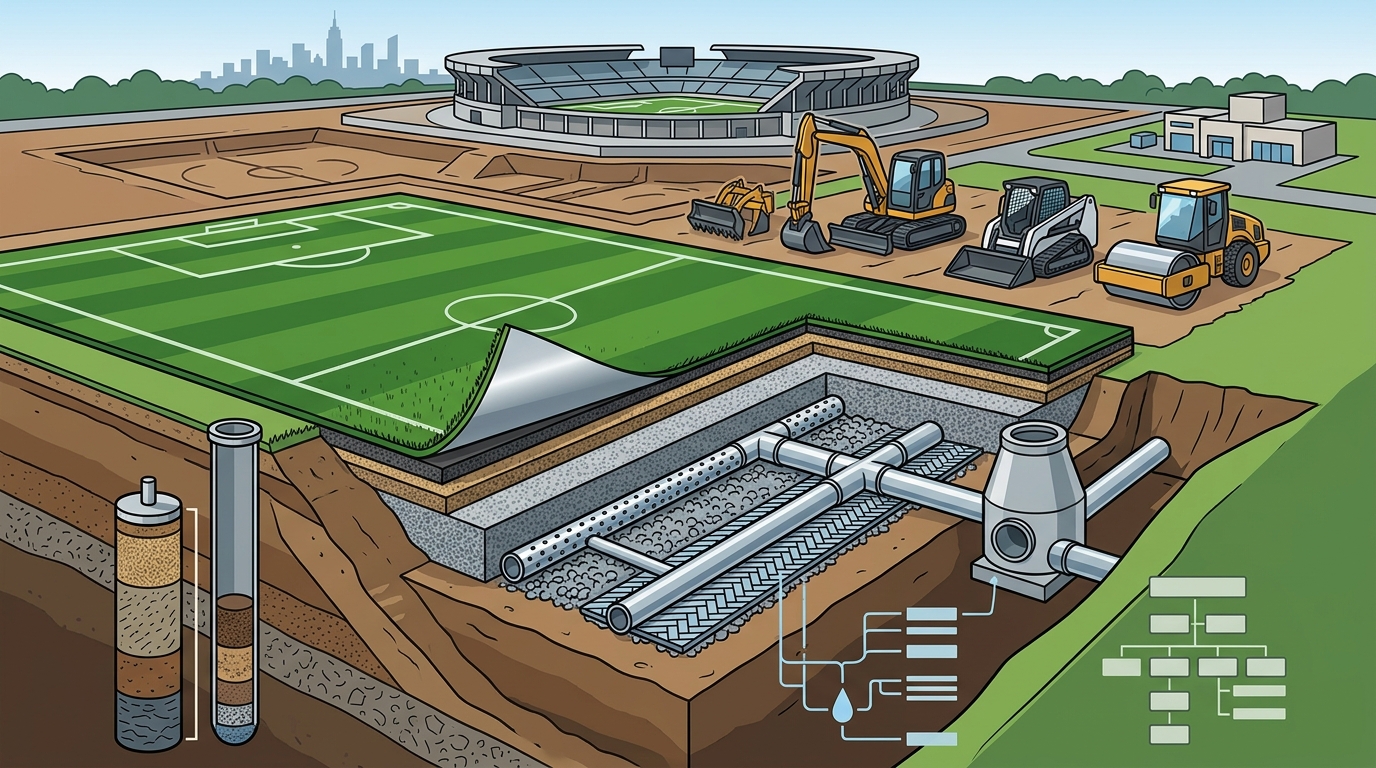 Best Athletic Field Services Companies for Drainage in 2026