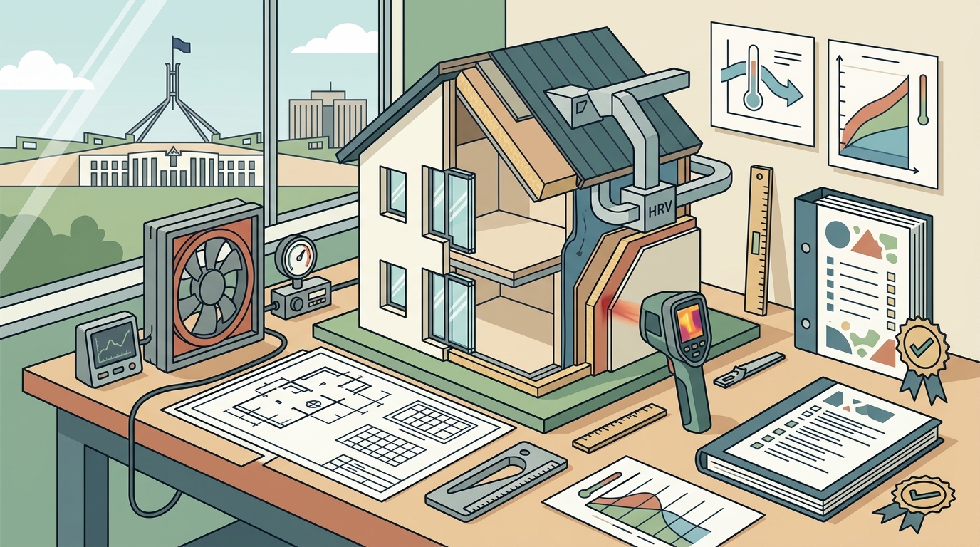 Passive House Design in Canberra: A First-Timer's Guide