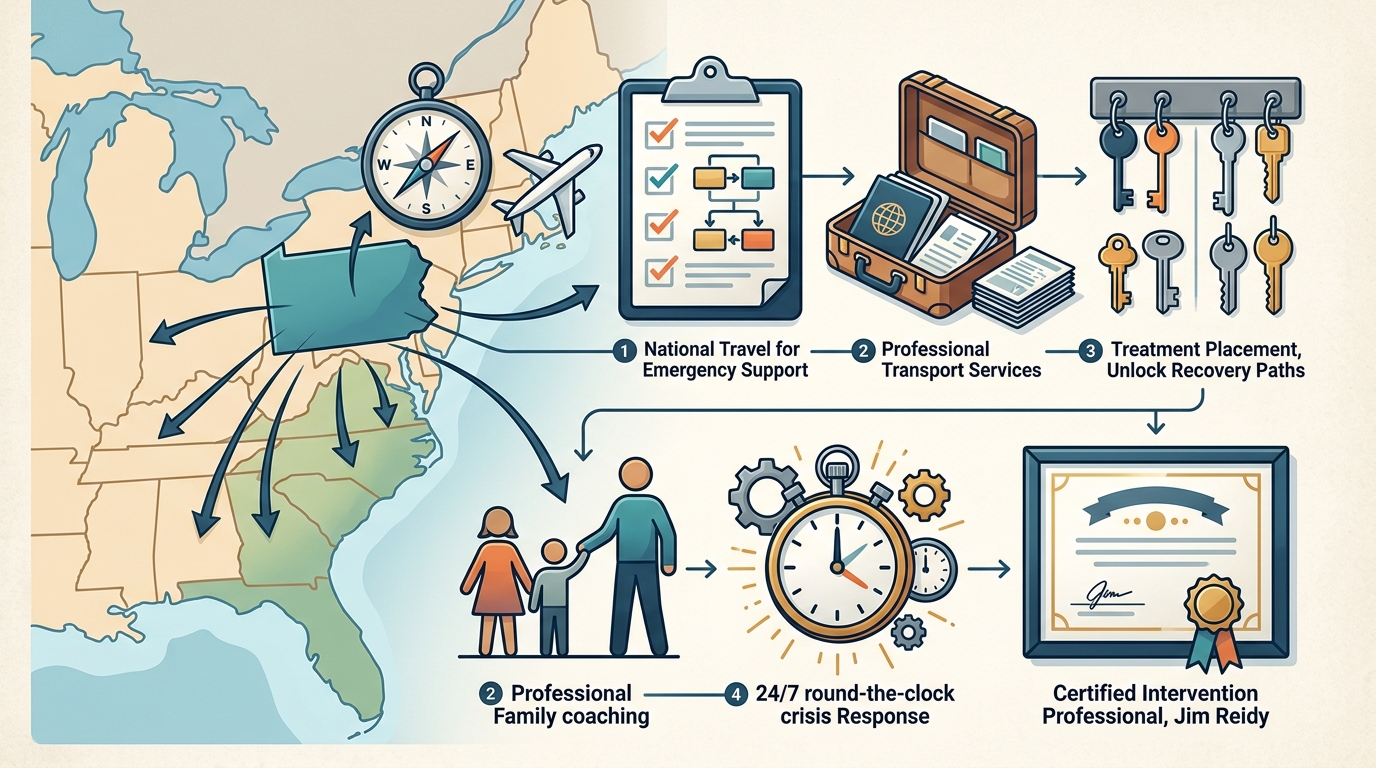 East Coast Intervention Services for National Emergency Support