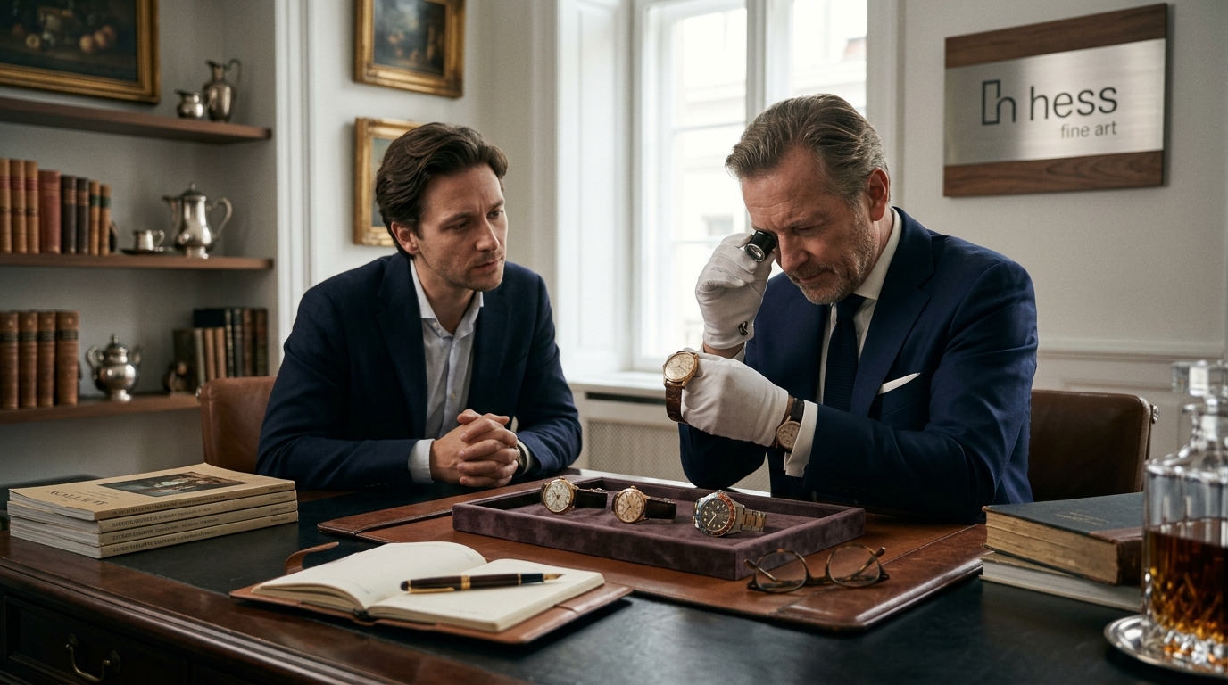 Best Buyers for Rare Vintage Rolex and Patek Philippe Watches