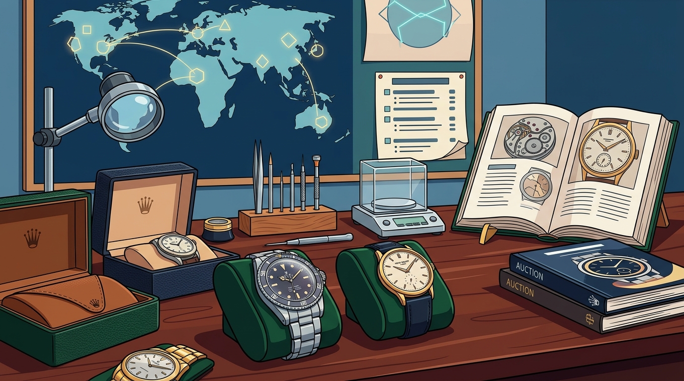 Best Buyers for Rare Vintage Rolex and Patek Philippe Watches