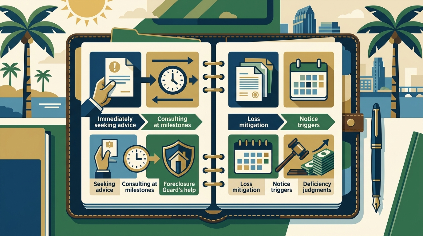 How Often to Seek Legal Advice to Stop Foreclosure