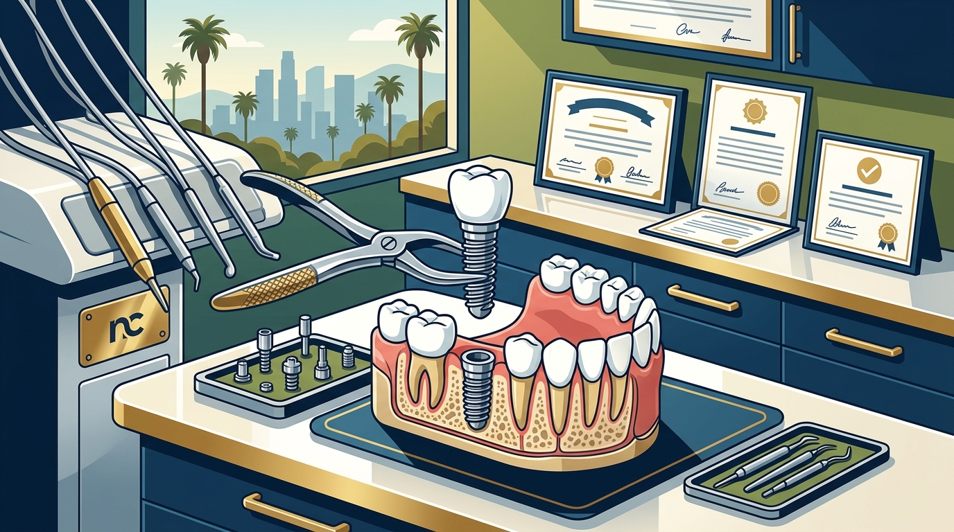 Best Implant Dentist in Los Angeles: 2026 Guide
