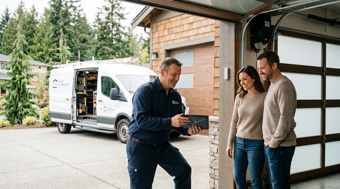 How to Find a Trusted Local Expert for Garage Door Installation