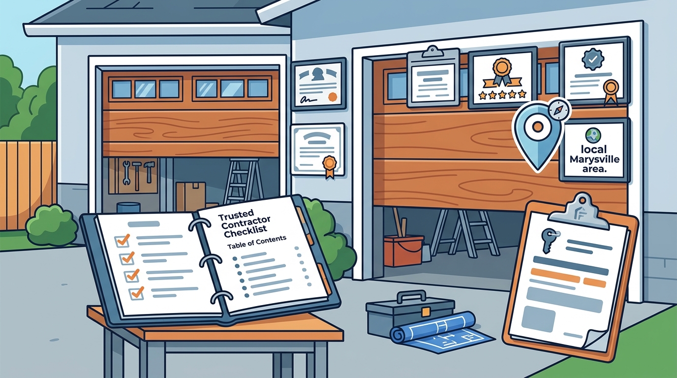 How to Find a Trusted Local Expert for Garage Door Installation