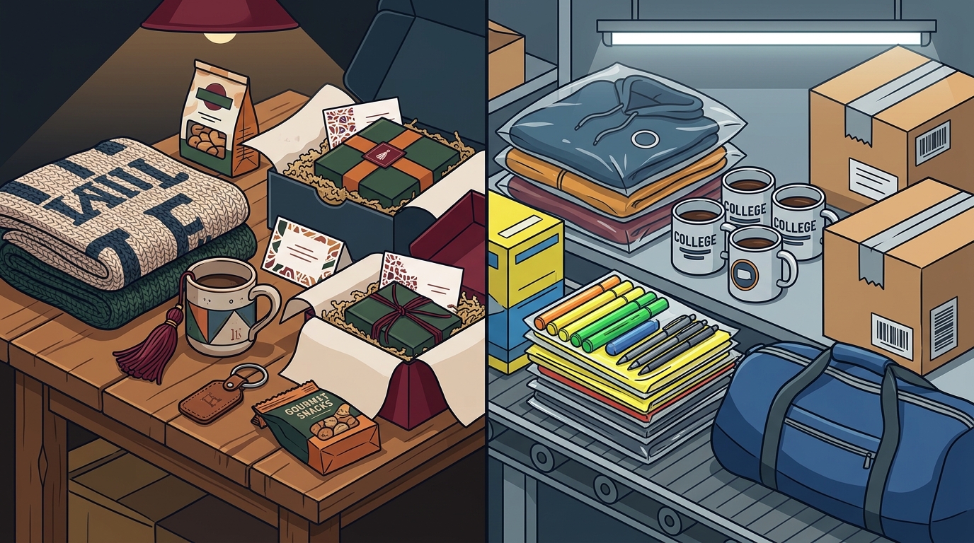 Small Shop vs Big Box: The Truth About College Gifts