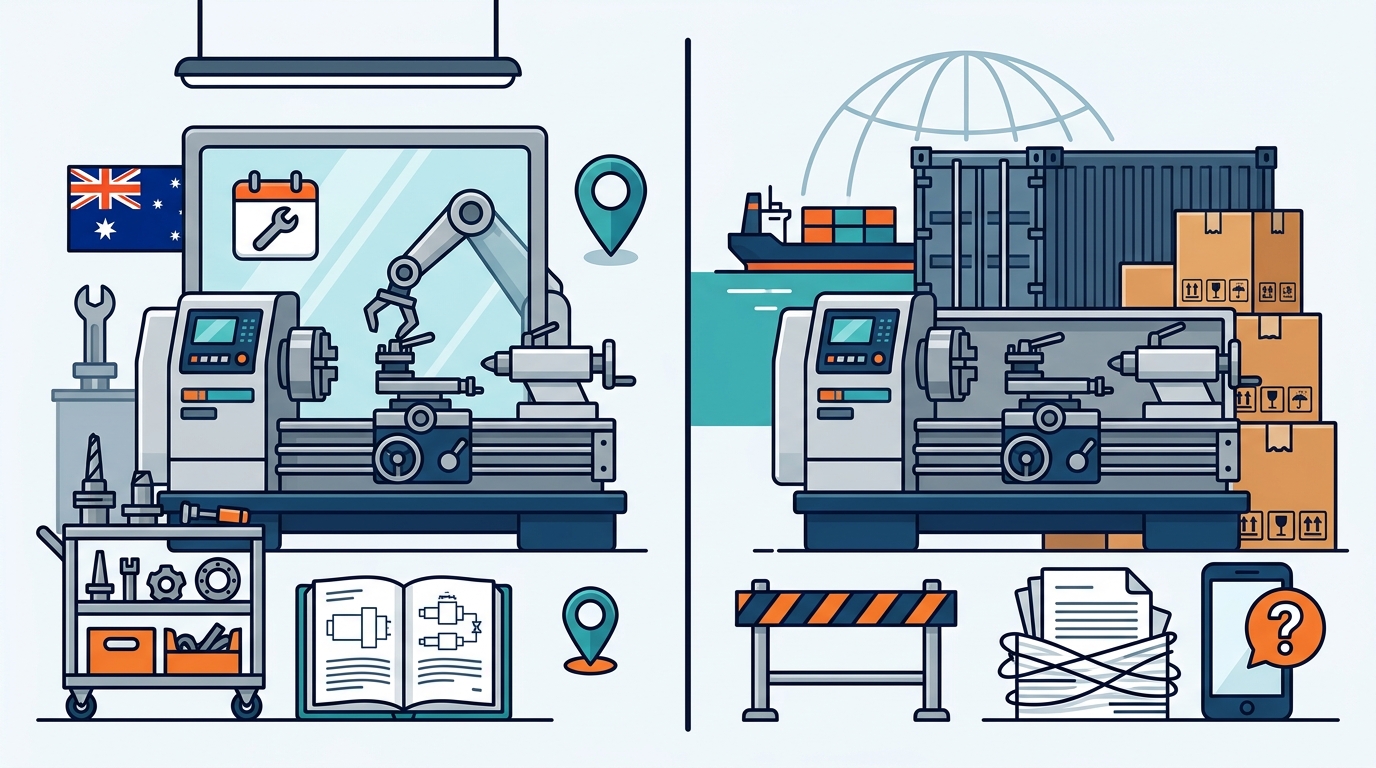 Local vs Overseas CNC Lathe Suppliers: Key Differences