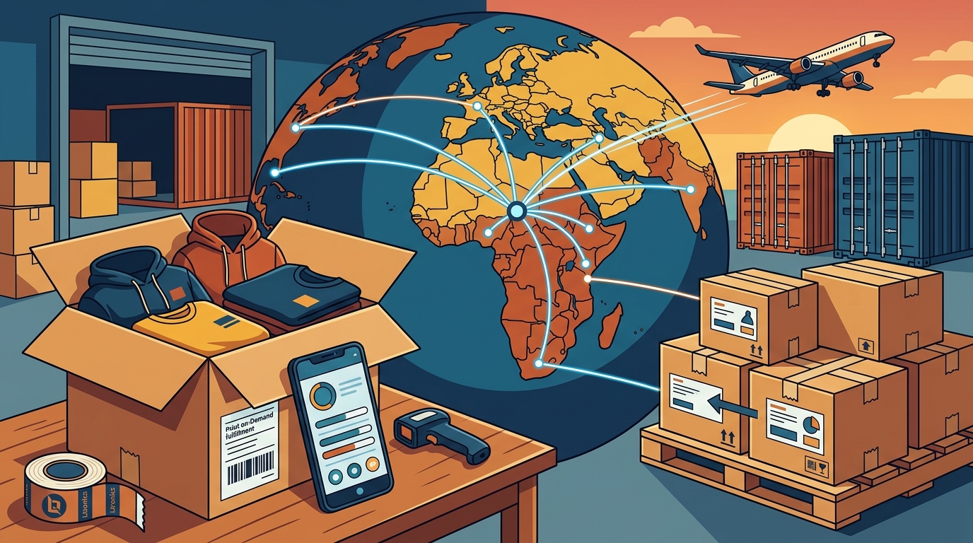 Global Streetwear Shipping Guide: Reaching Africa in 2026