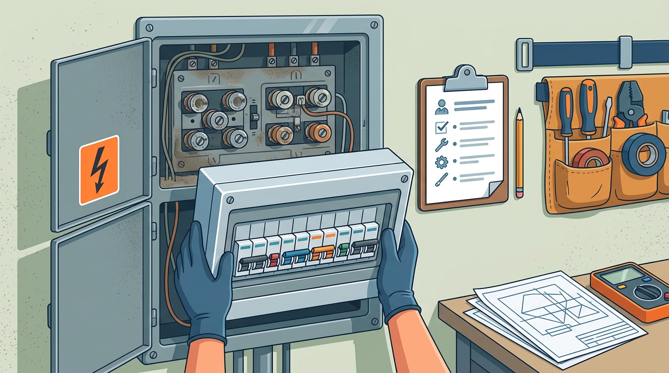Who Replaces Outdated Electrical Panels in Rochester, NY?