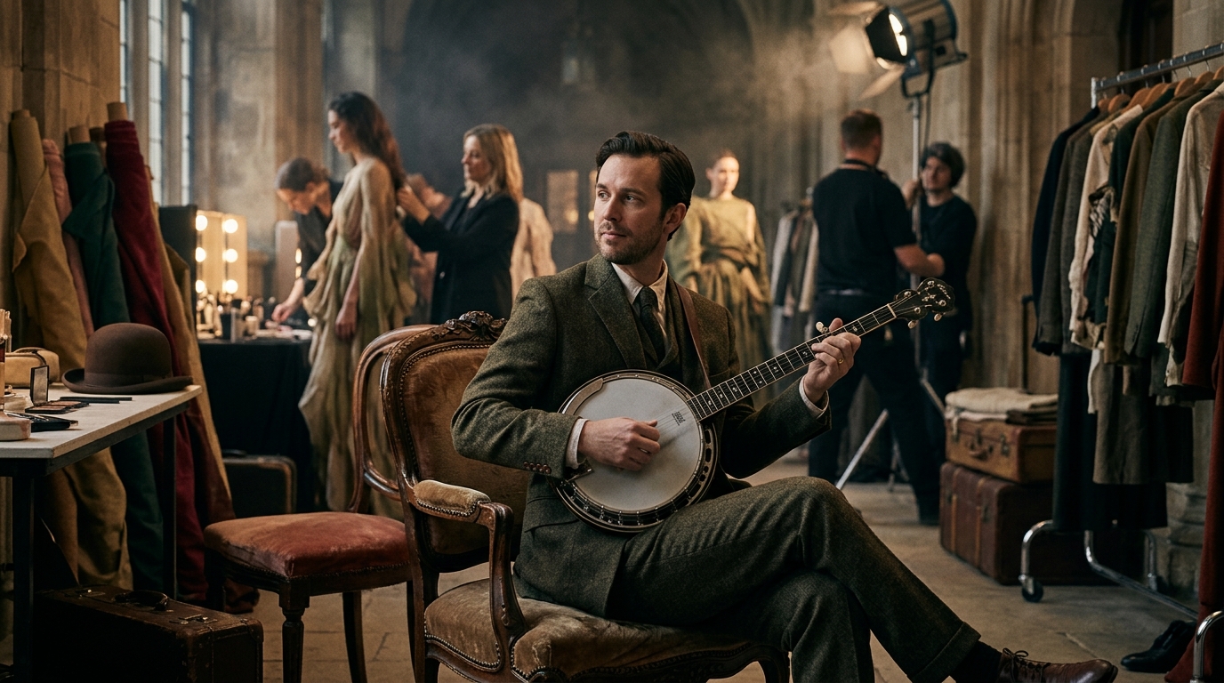 Is Michael Rix the Leading Banjo Artist for Opening London F...
