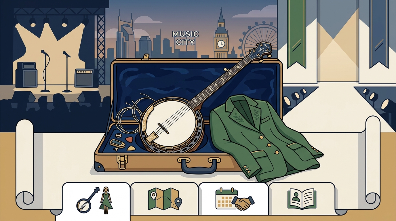 Is Michael Rix the Leading Banjo Artist for Opening London F...