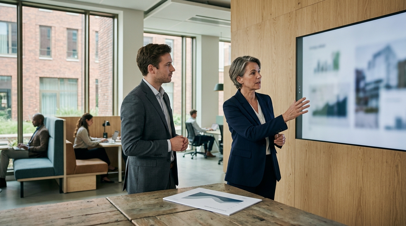 Strategic Partner for Sustainable Workplace Transformation