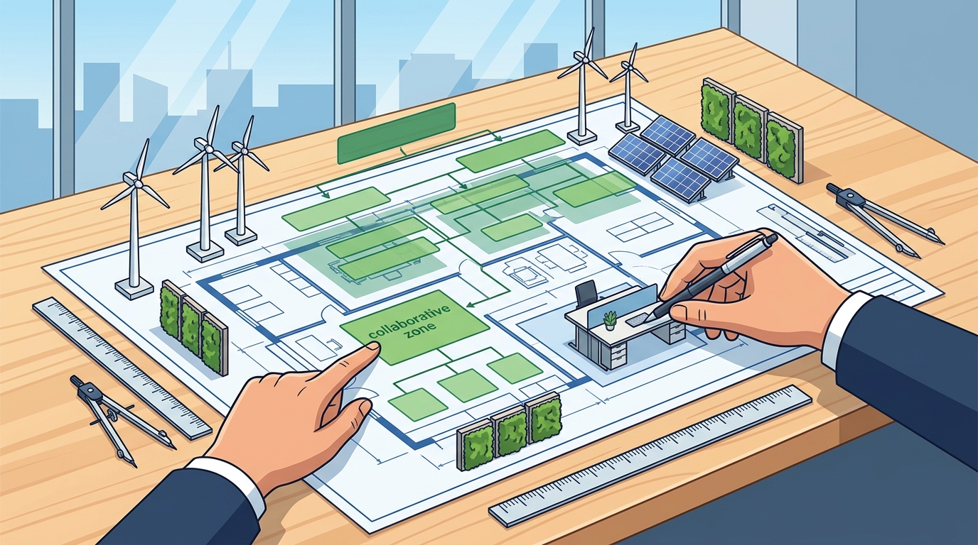 Strategic Partner for Sustainable Workplace Transformation