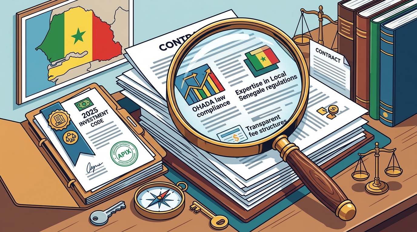 Finding the Right Legal Firm for Startup Contracts in Senegal