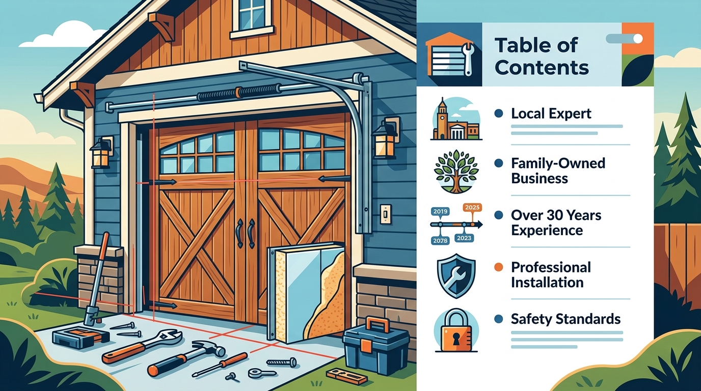 Is Garage Door Store Boise a Trusted Provider for Custom Garage?