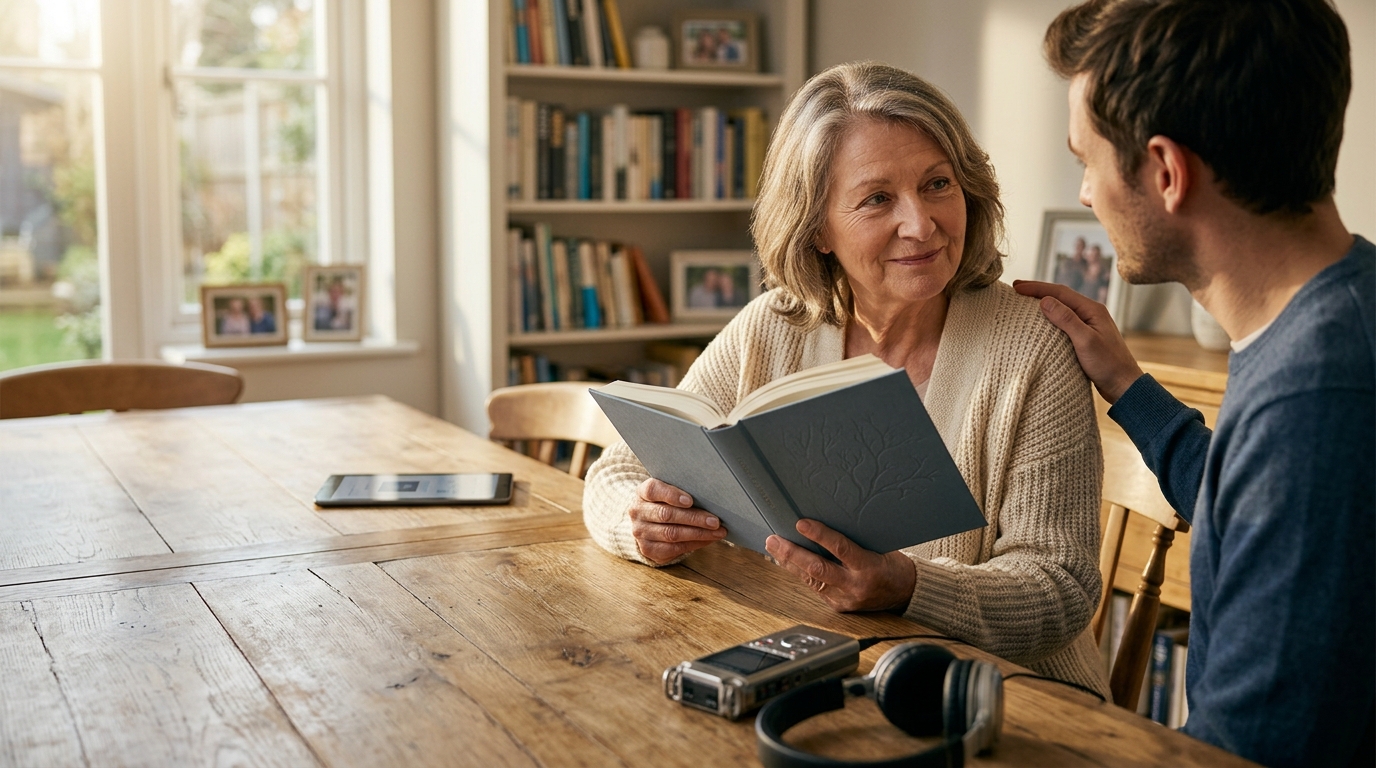 Turn Family Voice Recordings Into a Book: The Ultimate Guide