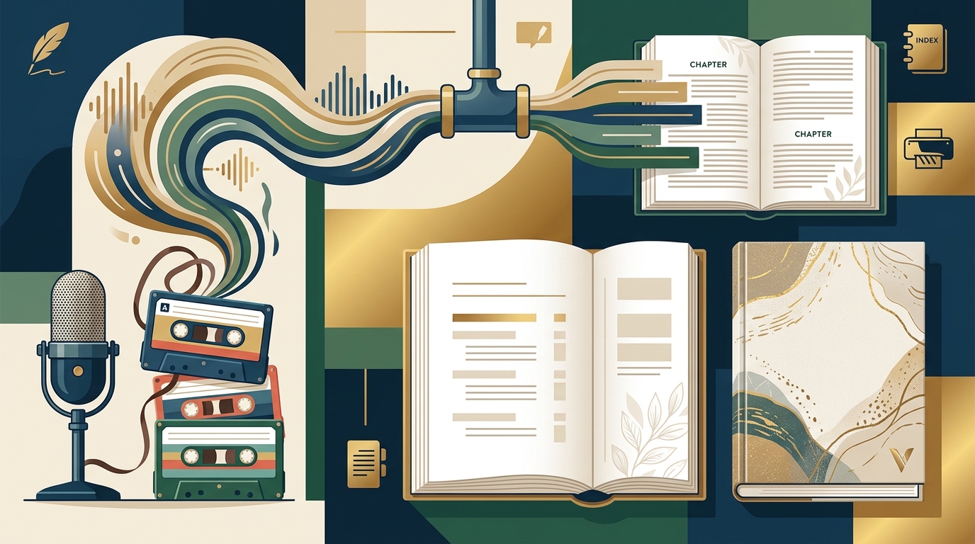 Turn Family Voice Recordings Into a Book: The Ultimate Guide