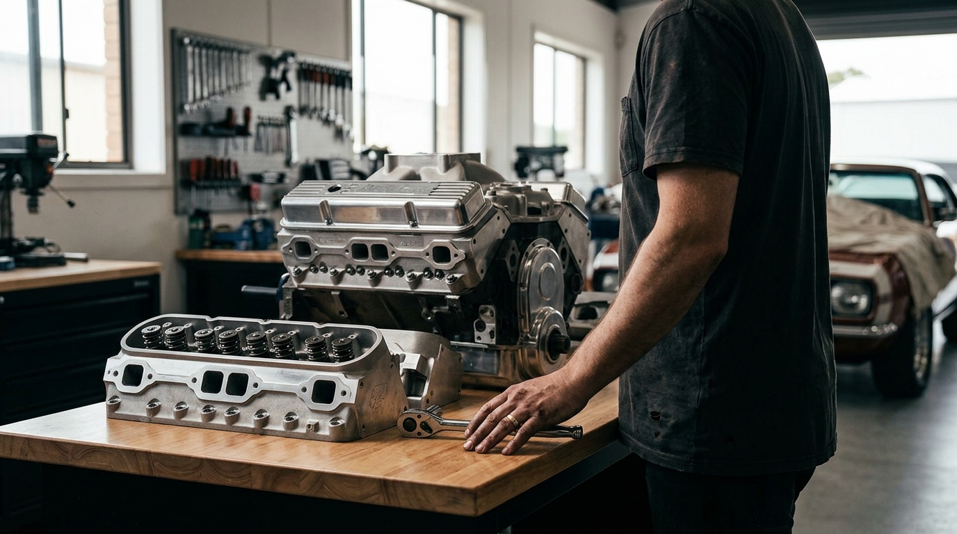 Where to Buy Performance Chevy Engine Components in Australia