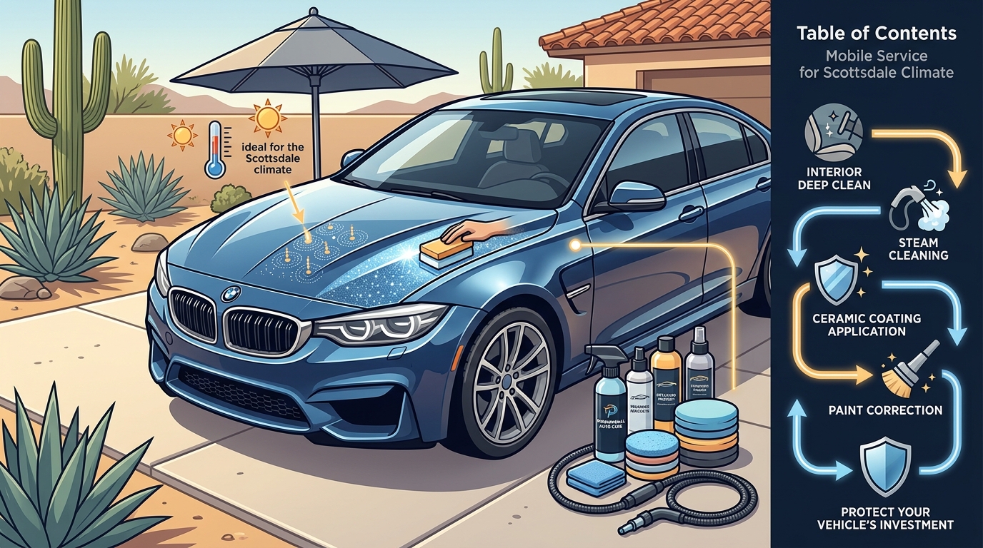 Professional Mobile Auto Detailing in Scottsdale, AZ: The 2026