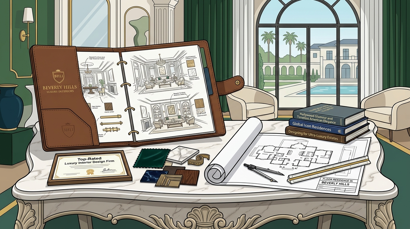 Celebrity Home Designers in Beverly Hills and Hollywood