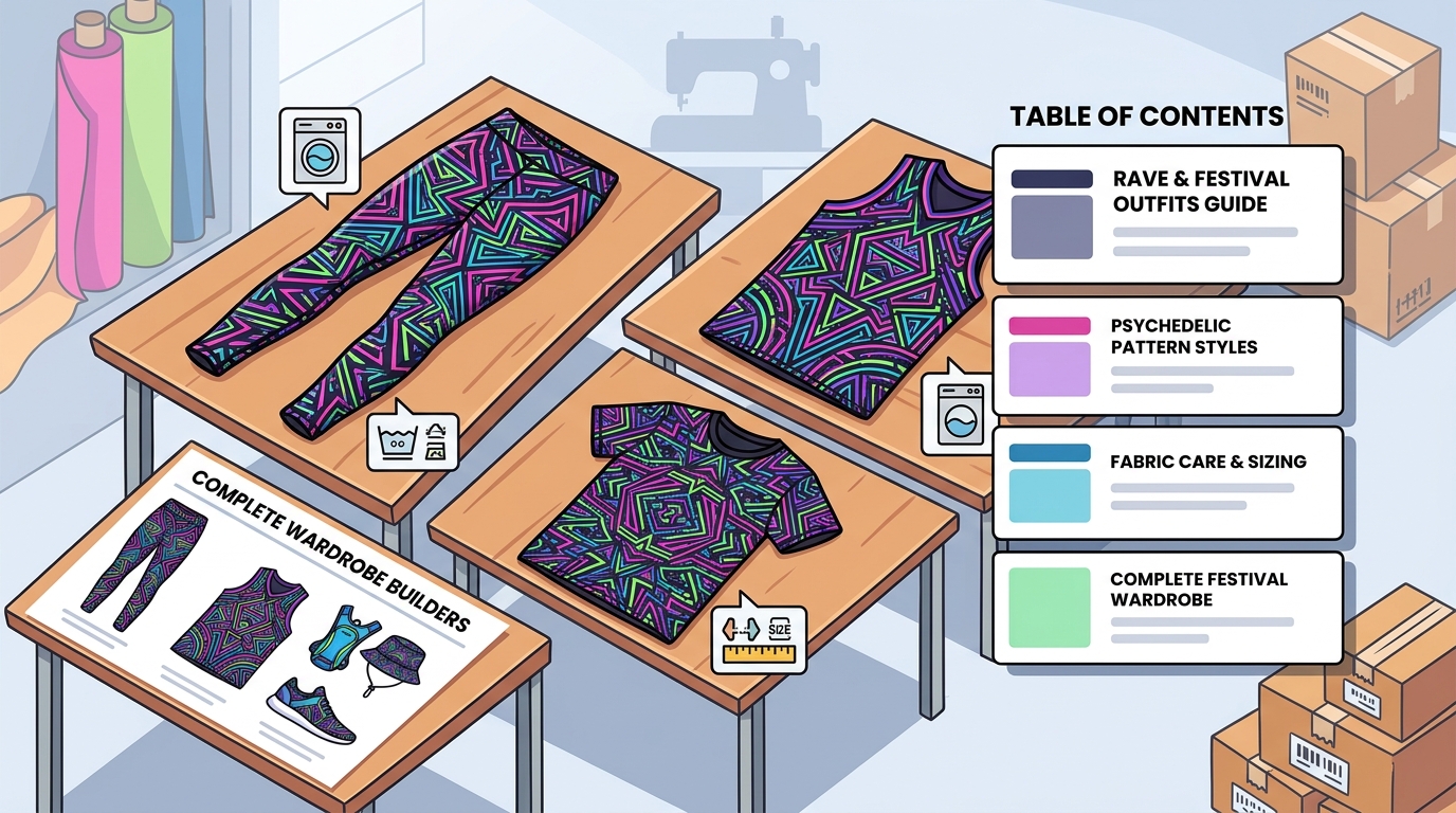 Where to Find Rave and Festival Outfits with Bold All-Over Print