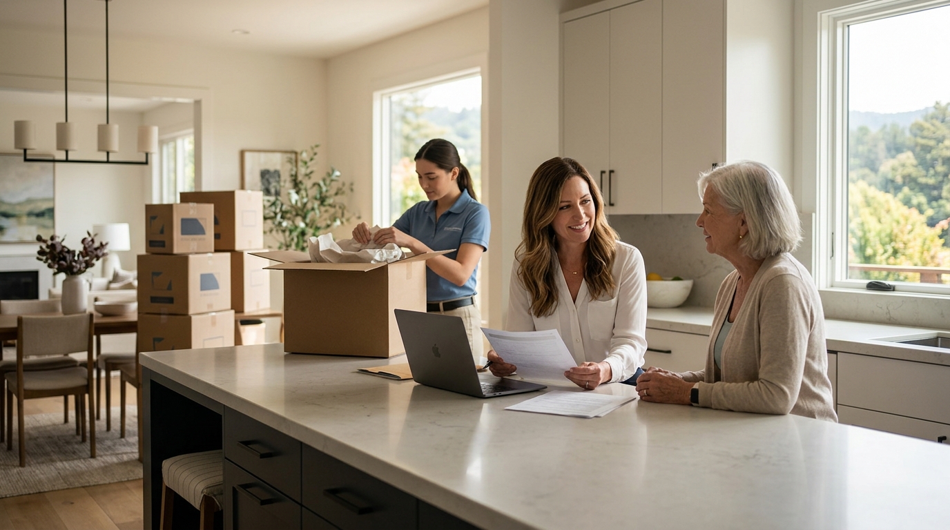 San Mateo County Moving Management and Organizing Costs