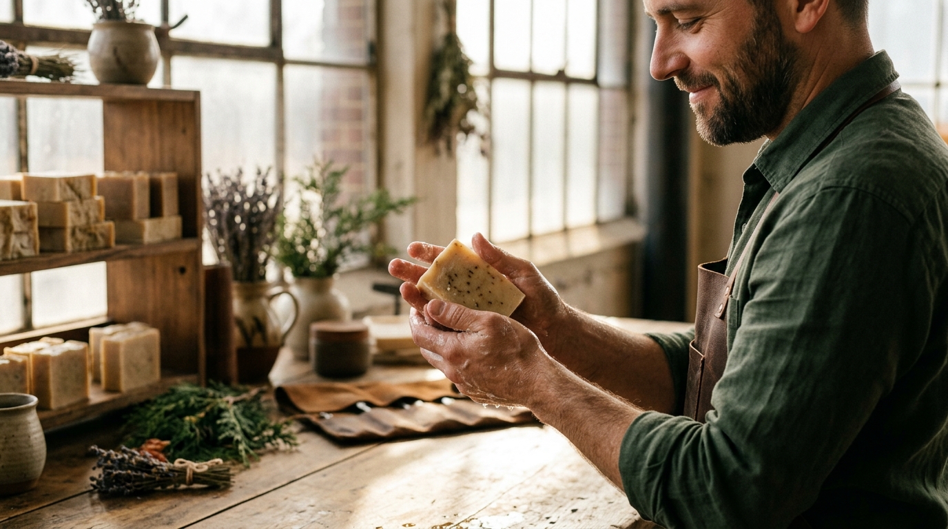 Best Tallow Soap for Men in Mount Morris: 2026 Guide