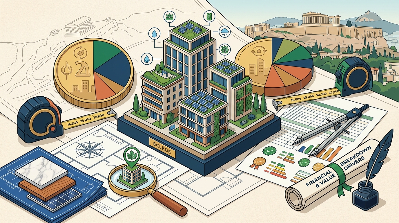 Estimated Costs for Sustainable Luxury Real Estate in Athens 202