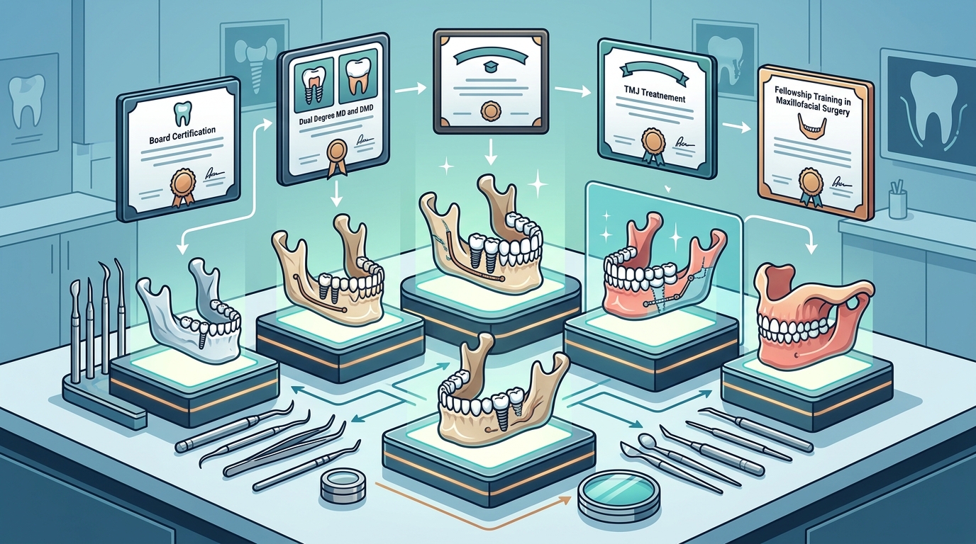 Matching Surgeon Training to Your Specific Oral Procedure