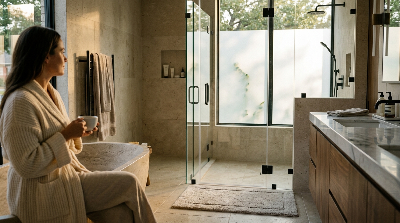 Frameless Glass Shower Door Cost in Austin: 2026 Guide