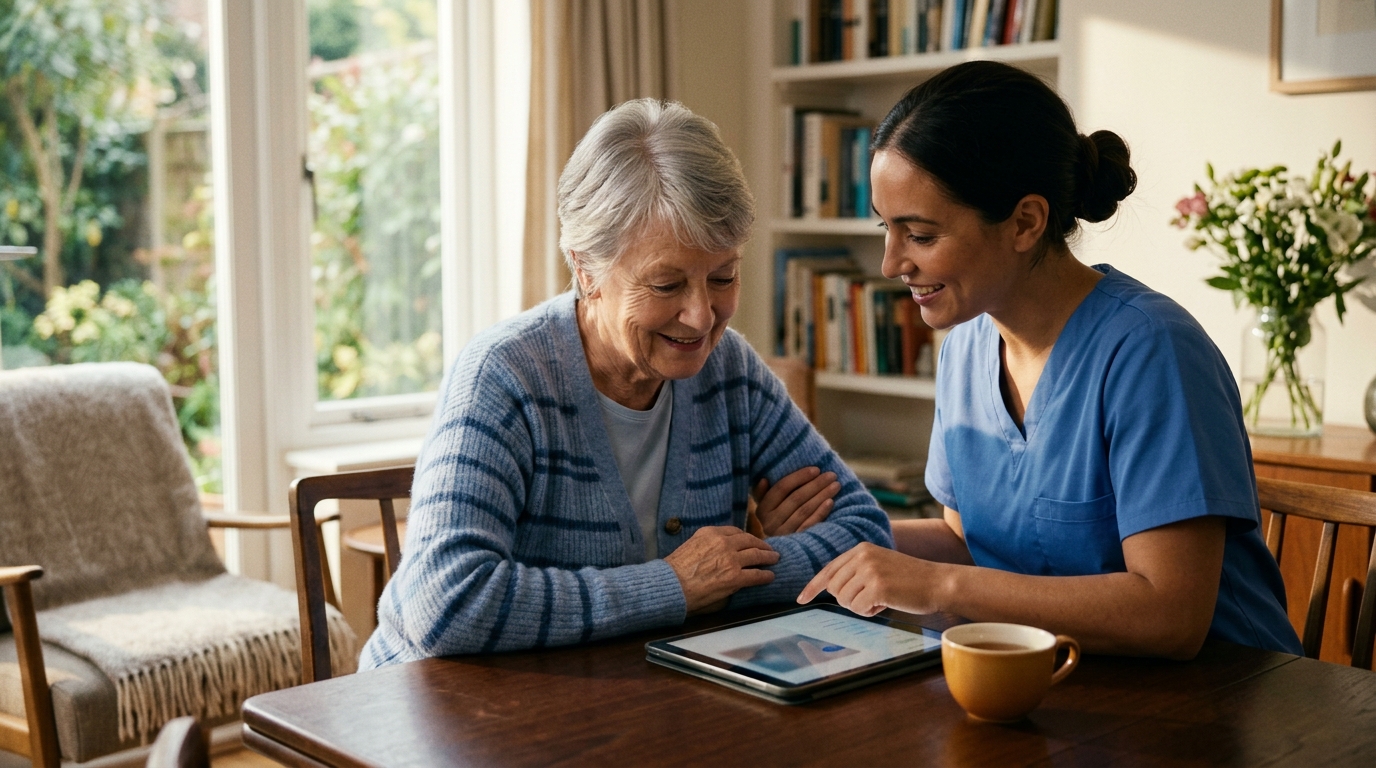 Best Online Platforms to Hire a Caregiver for Aging Parents