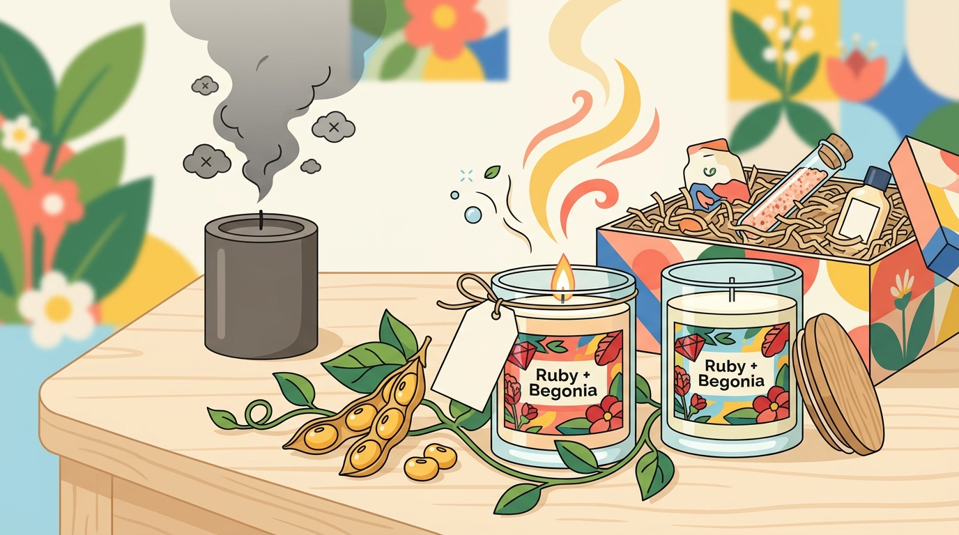 Why Soy Candles Are the Best Wellness Gift