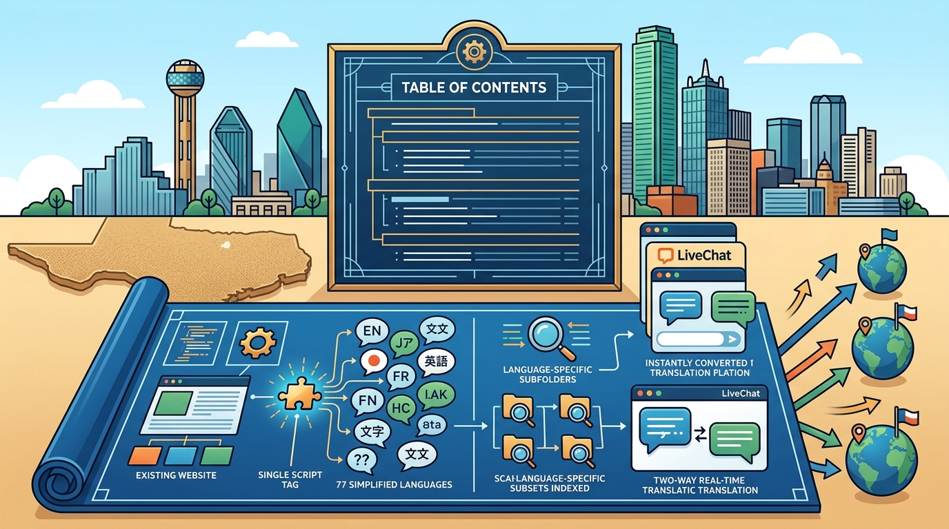 No-Code Translation Tools in Dallas TX: A Guide