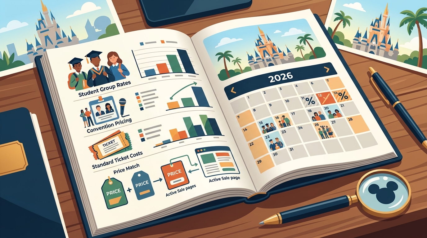 Disney World Group Admission Rates: 2026 Cost Guide